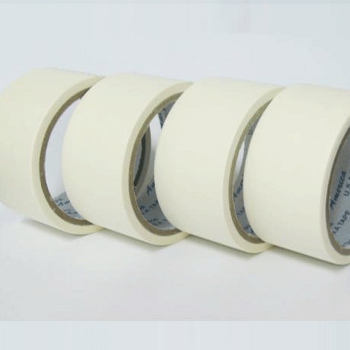 Băng keo giấy 2F4 hoặc 1F2 , 5F -1 cuộn