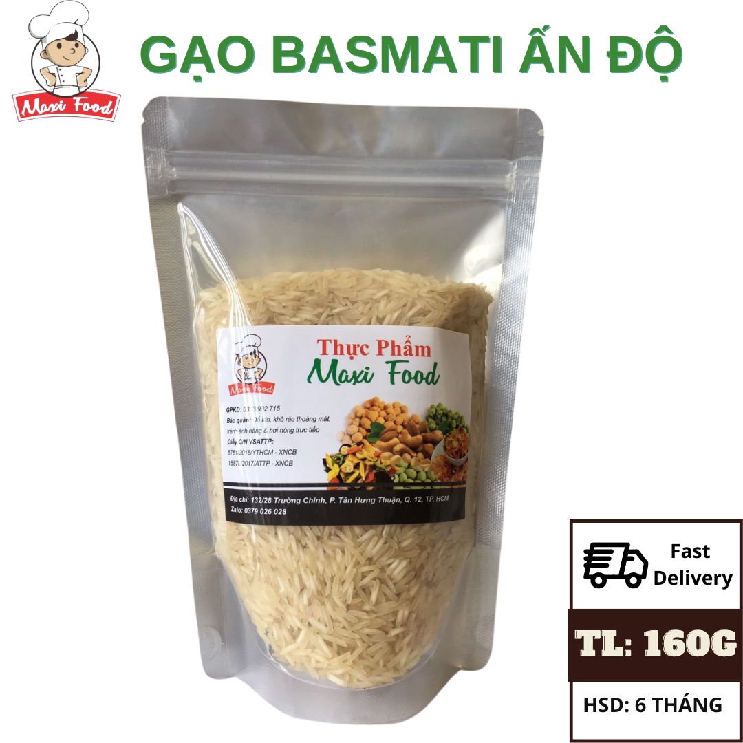 GẠO BASMATI ẤN ĐỘ MAXIFOOD