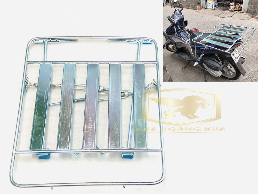 Baga chở hàng ĐA NĂNG Siêu dày chắc gắn được nhiều loại xe máy...