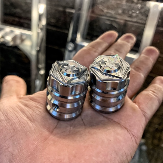 CHỤP GIÒ ĐẠP SALAYA INOX