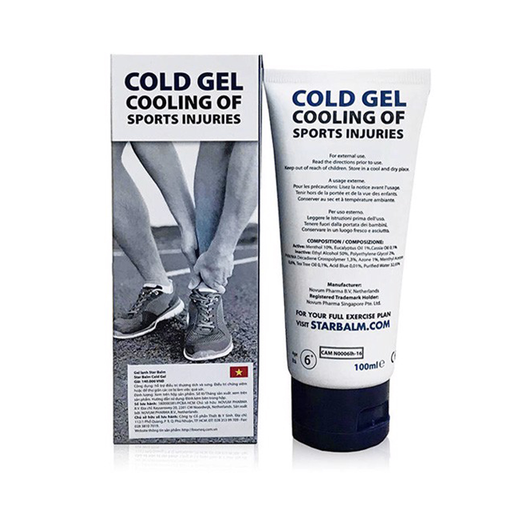 Gel Làm Lạnh Starbalm Cold Gel
