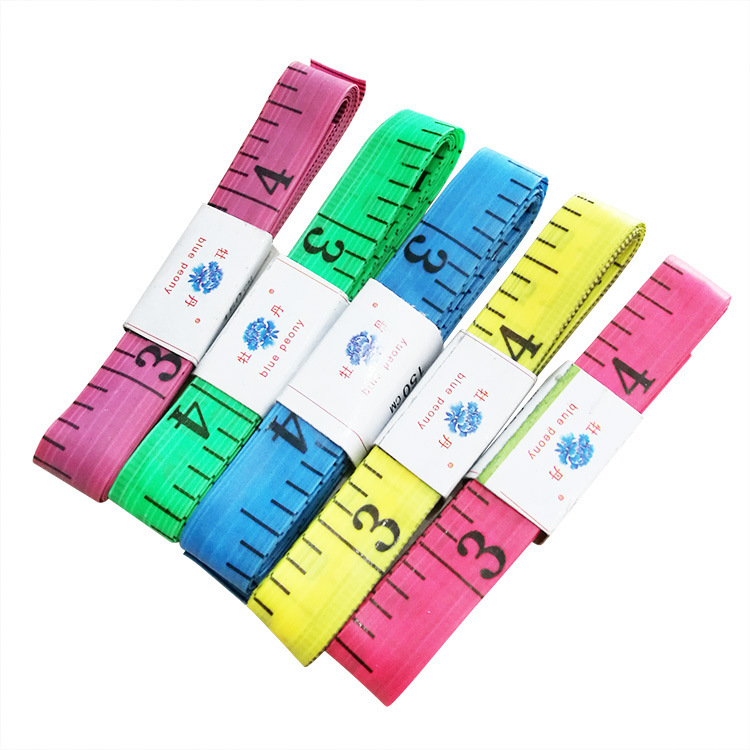 Thước dây 1,5m nhiều màu bền đẹp đo chiều cao, vòng eo
