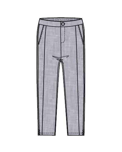 [Special Deal] GIORDANO Quần Lửng Lưng Thun Nữ Linen 05421291