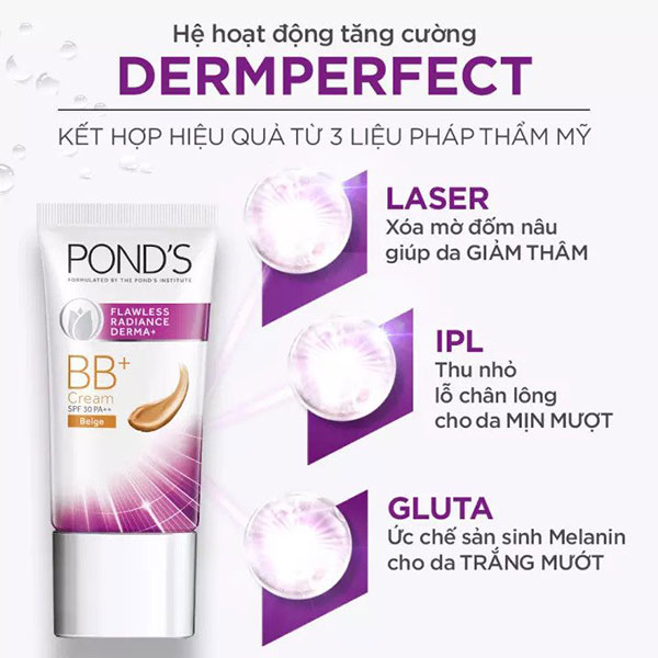 [HCM]Kem BB Cream Dưỡng Trắng Tạo Nền Ponds