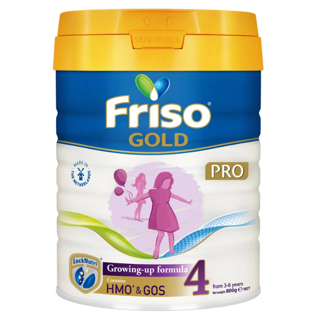 Sữa bột Friso Gold pro số 4 800g (3 - 6 tuổi)