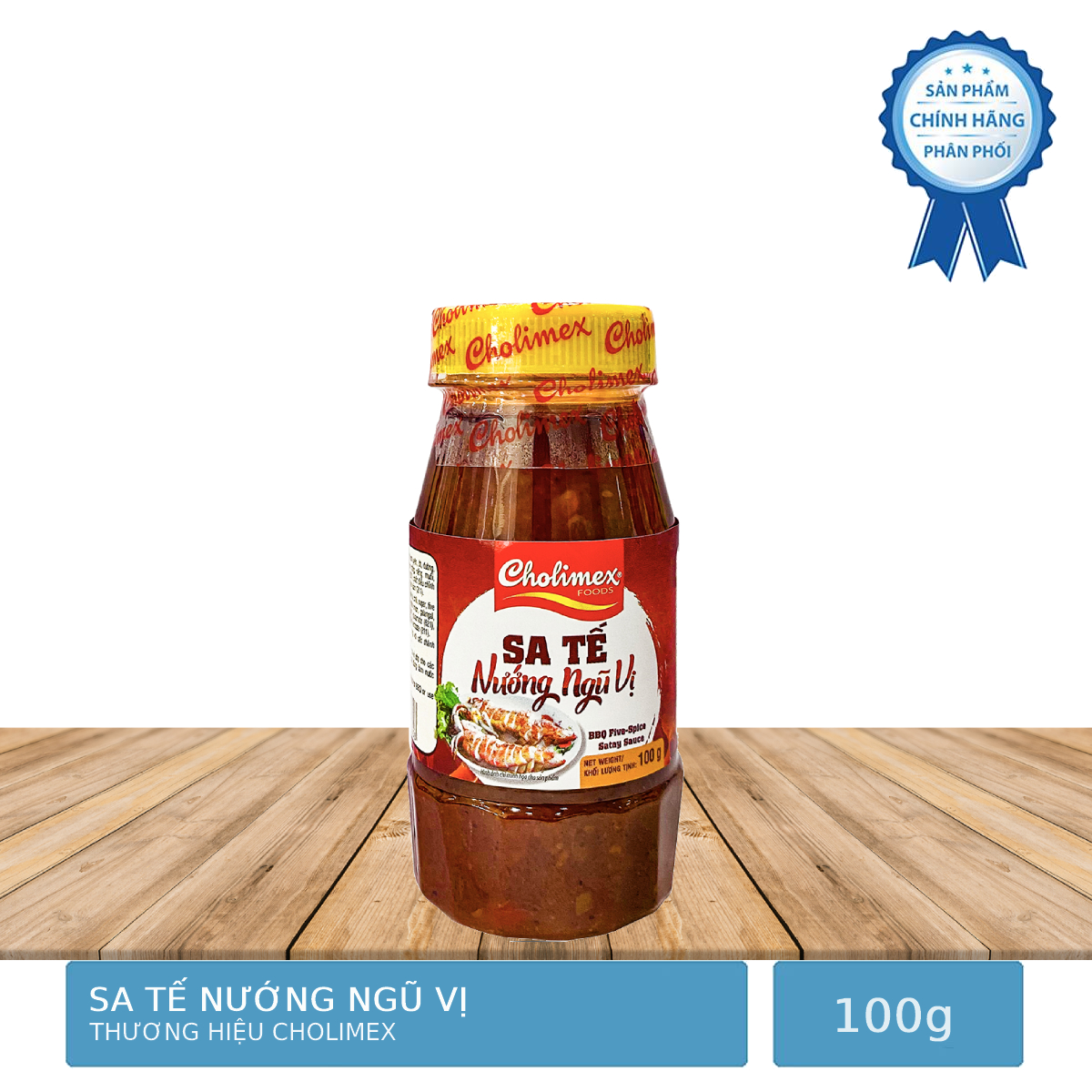 Sa Tế Cholimex 100g