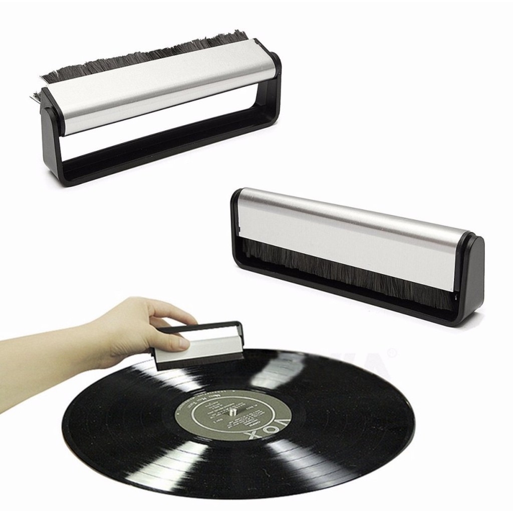 Chổi quét đĩa than Clearaudio Carbon Brush