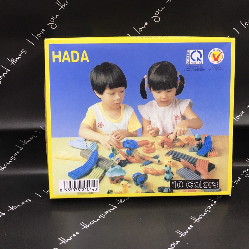 Đất nặn tự khô thủ công an toàn cho bé [Kho sỉ HCM: NHÀ SÁCH - VPP BẢO HÂN]