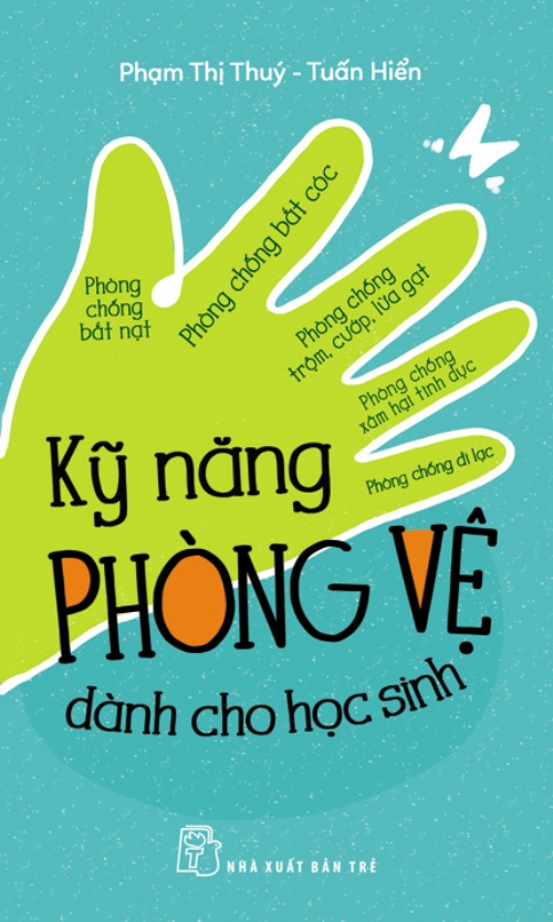 Sách - Kỹ năng phòng vệ dành cho học sinh
