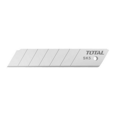 Bộ 10 lưỡi dao rọc giấy Total THT519181