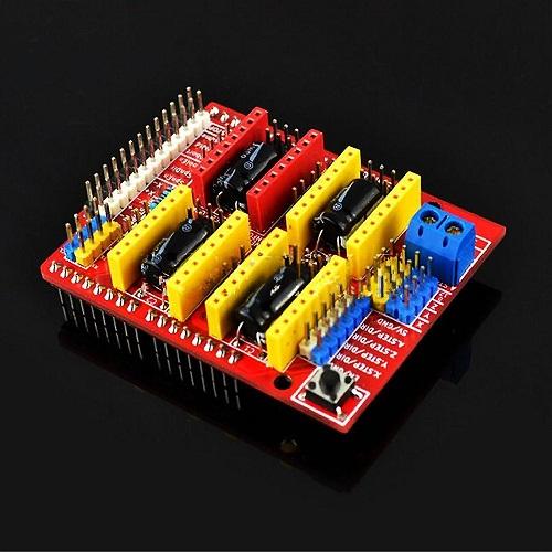 Mạch Điều Khiển Arduino CNC - In 3D Shield