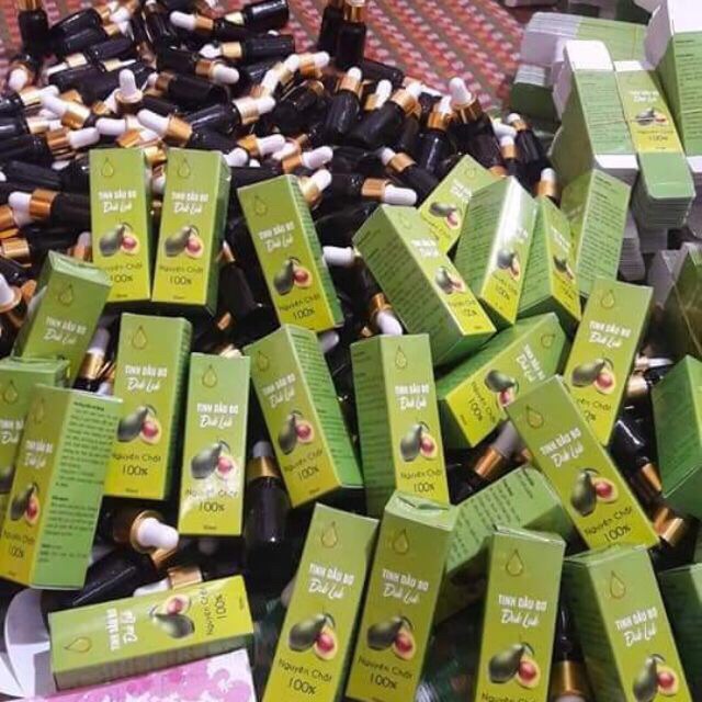 Tinh dầu Bơ nguyên chất ĐăkLăk 10ml