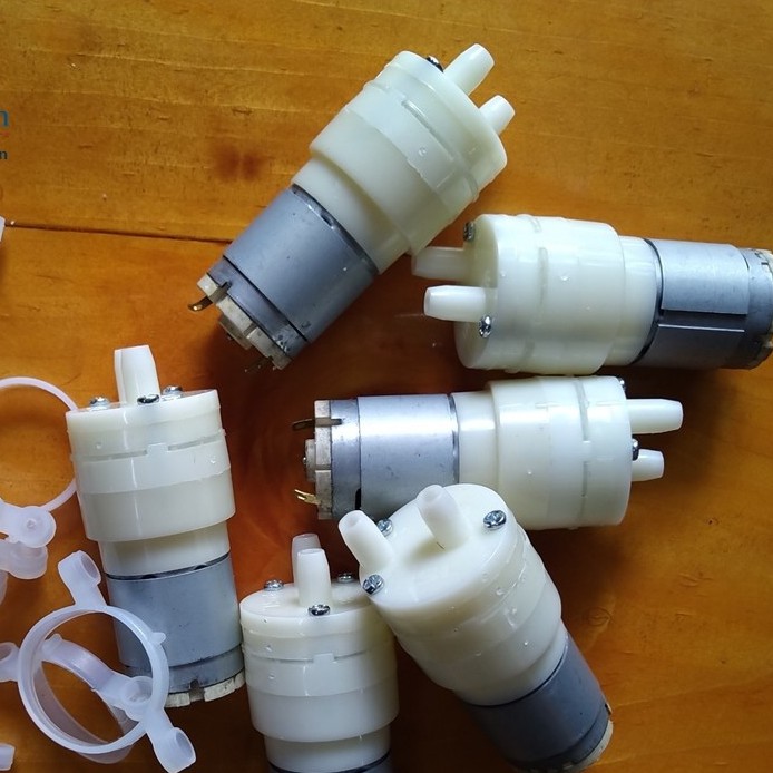 Máy bơm nước mini dc 6-12v bơm nước hồ cá sủi bọt chế đồ