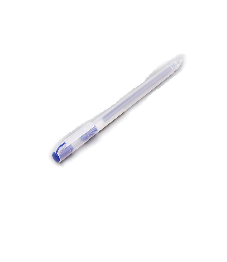 Bút Mực Gel Nét 0.5Mm Baoke Thân Trong Suốt Basic Đẹp Mắt B20- VPP Tuệ Minh