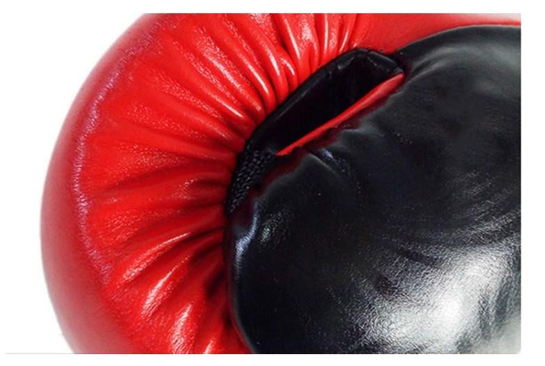 Găng tay đấm boxing cao cấp 3N 12OZ (Đỏ)