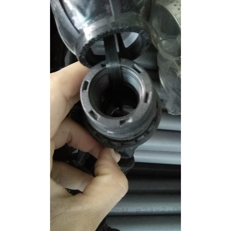 Nối răng trong 25 HDPE