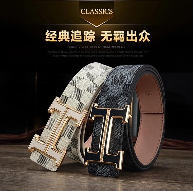 Thắt lưng nam chữ H sang trọng đẳng cấp