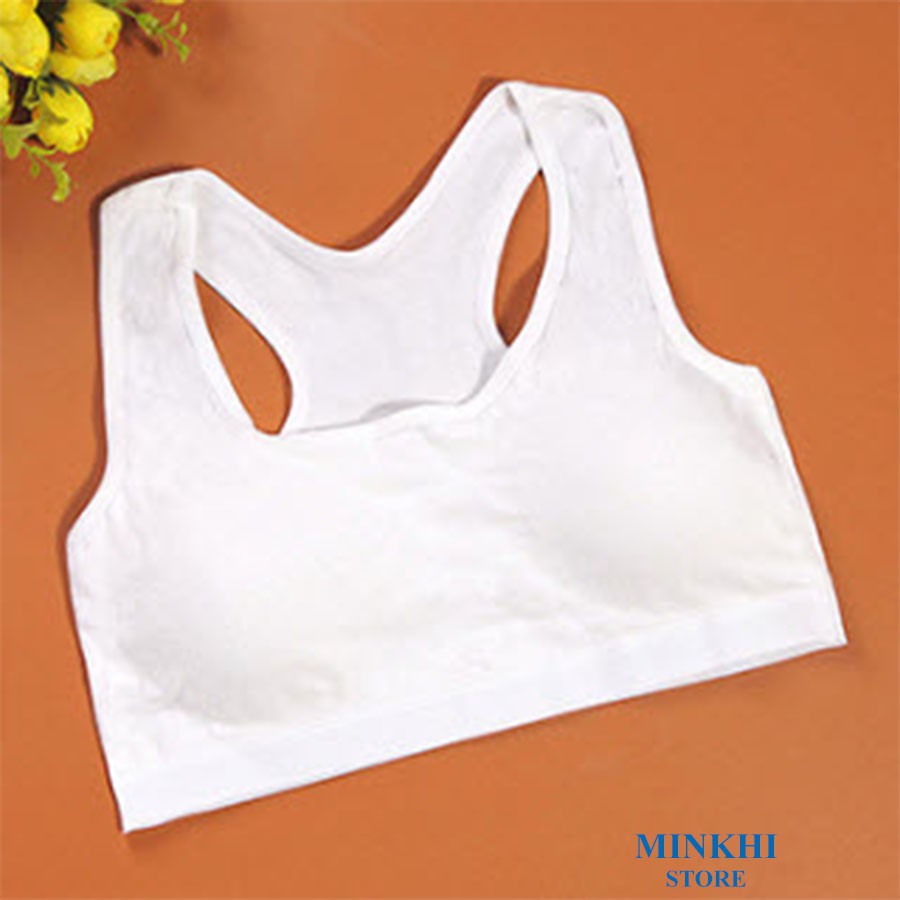 Bra / Áo Lá Học Sinh Mút Mỏng Xuất Hàn MK-M6005