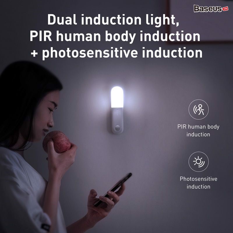 Đèn cảm ứng chuyển động thông minh AISLE Edition - Baseus Sunshine Series