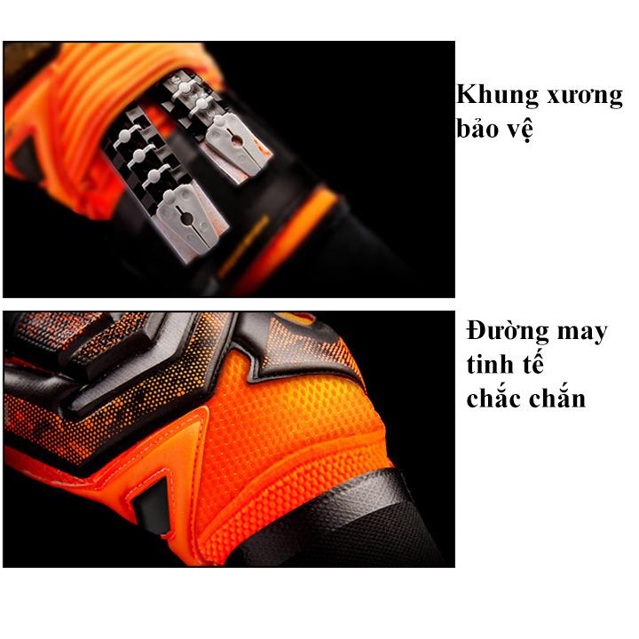 [HCM]Găng tay thủ môn bóng đá có xương S1002
