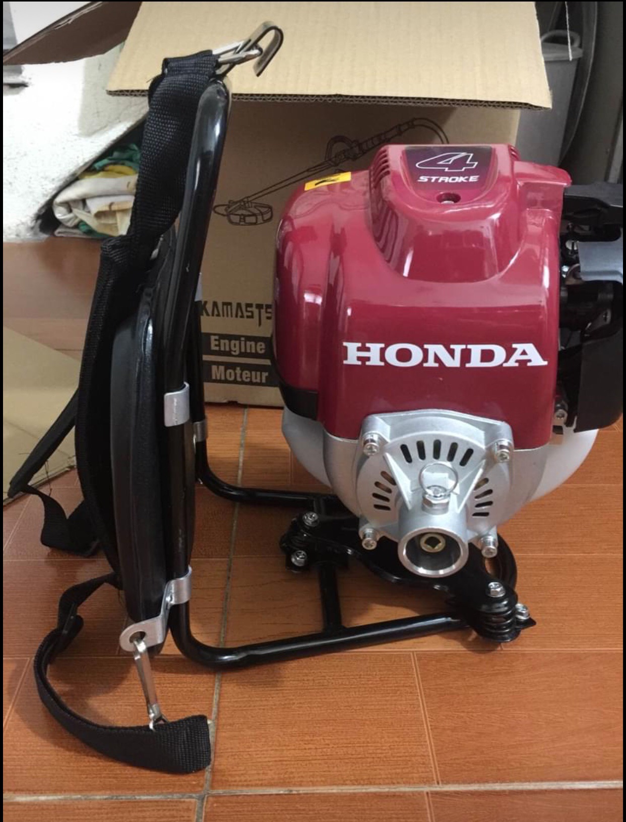 Máy cắt cỏ cần mềm GX 35