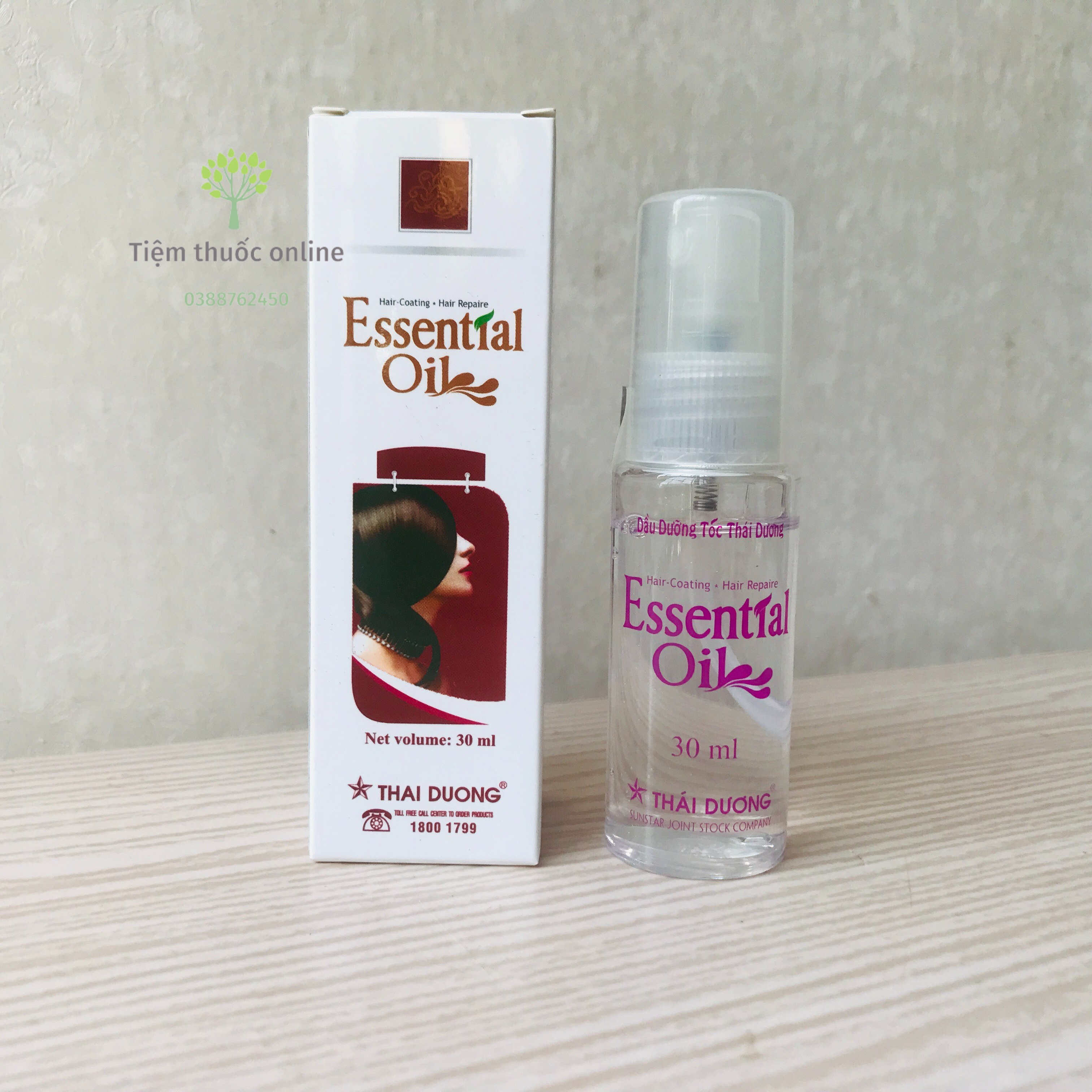 Dầu dưỡng tóc Thái Dương Essential Oil 30ml