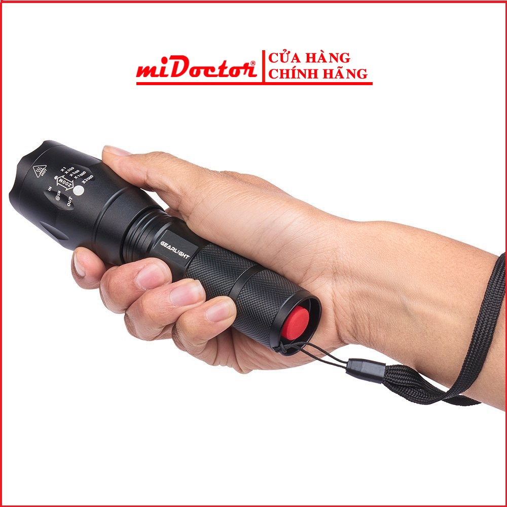Đèn Pin Mini Siêu Sáng Cao Cấp - Chính Hãng miDoctor