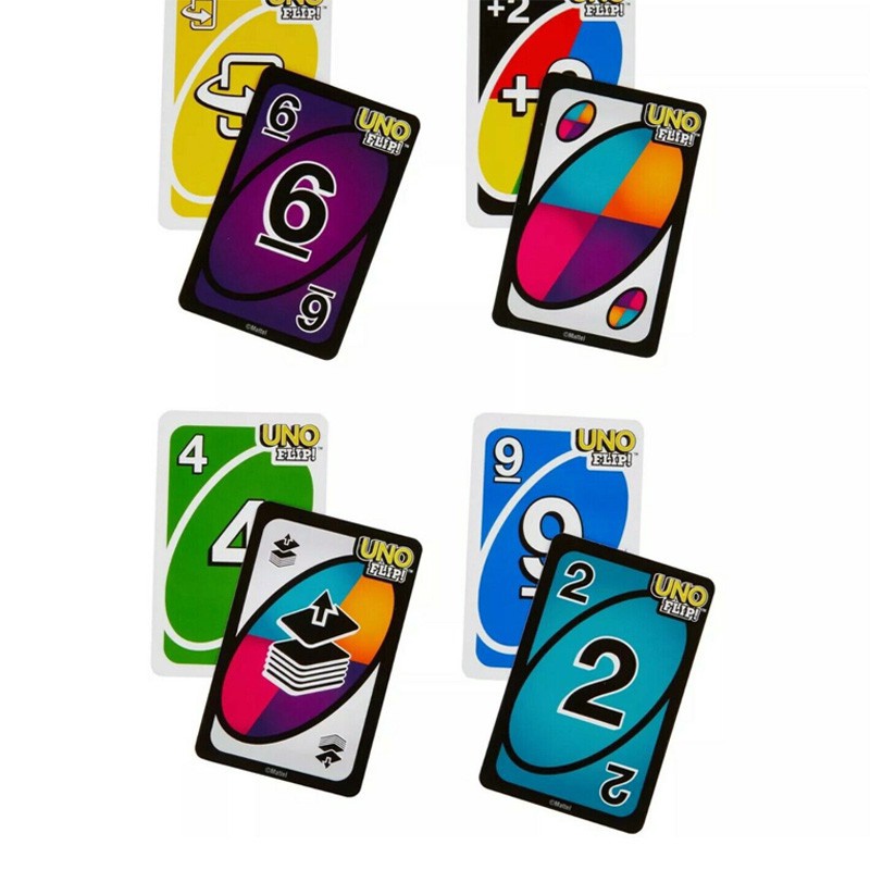 Bộ Bài UNO FLIP ( bài uno mở rộng )