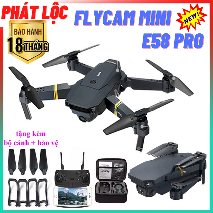 flycam drone e58