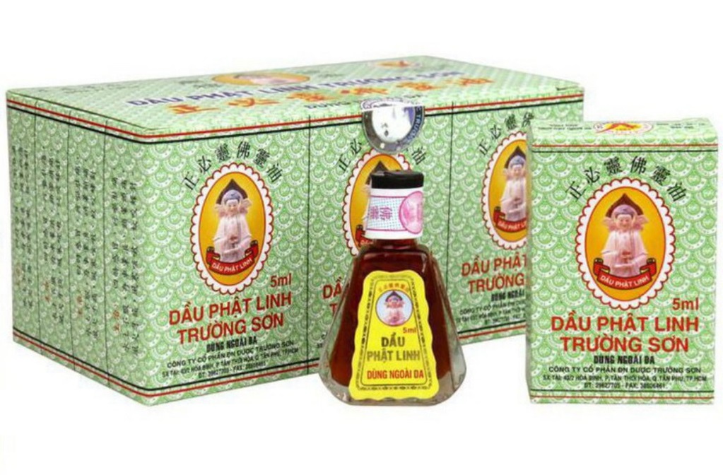 [CHÍNH HÃNG] DẦU PHẬT LINH TRƯỜNG SƠN CHAI 1.5ml Và 5ml HT