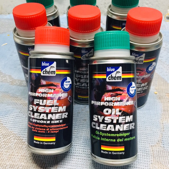 [HCM]Combo xúc động cơ  xúc kim phun buồng đốt bluechem