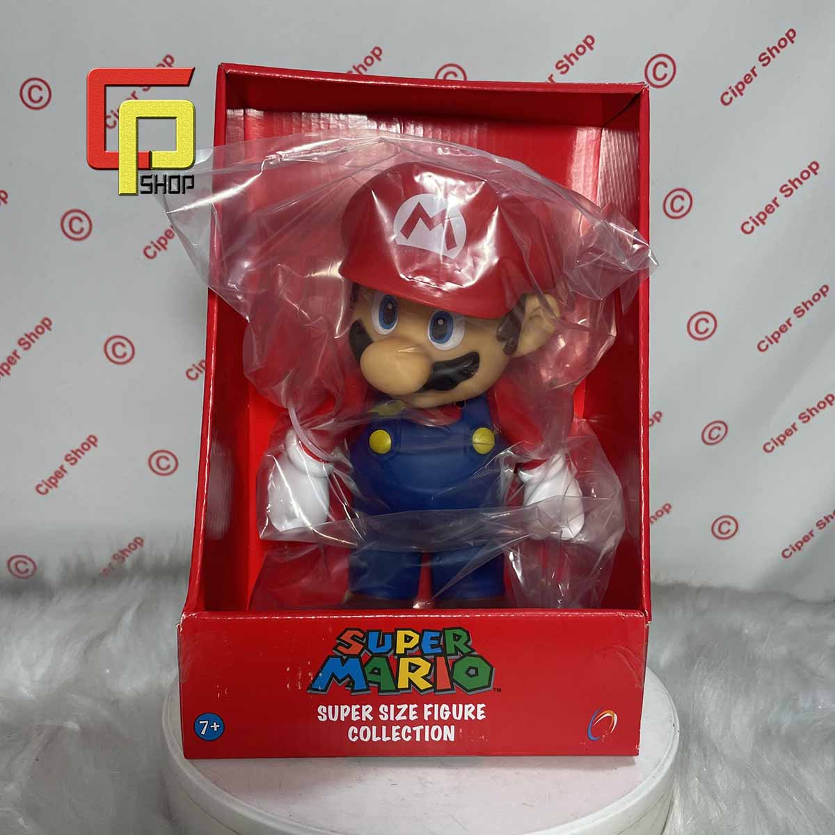 Mô hình Super Mario Bros - Mô hình Mario - Figure Action Mario