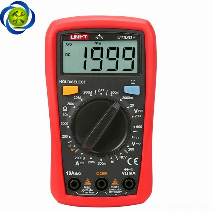 [HCM]Đồng hồ đo điện UNI-T UT33D+