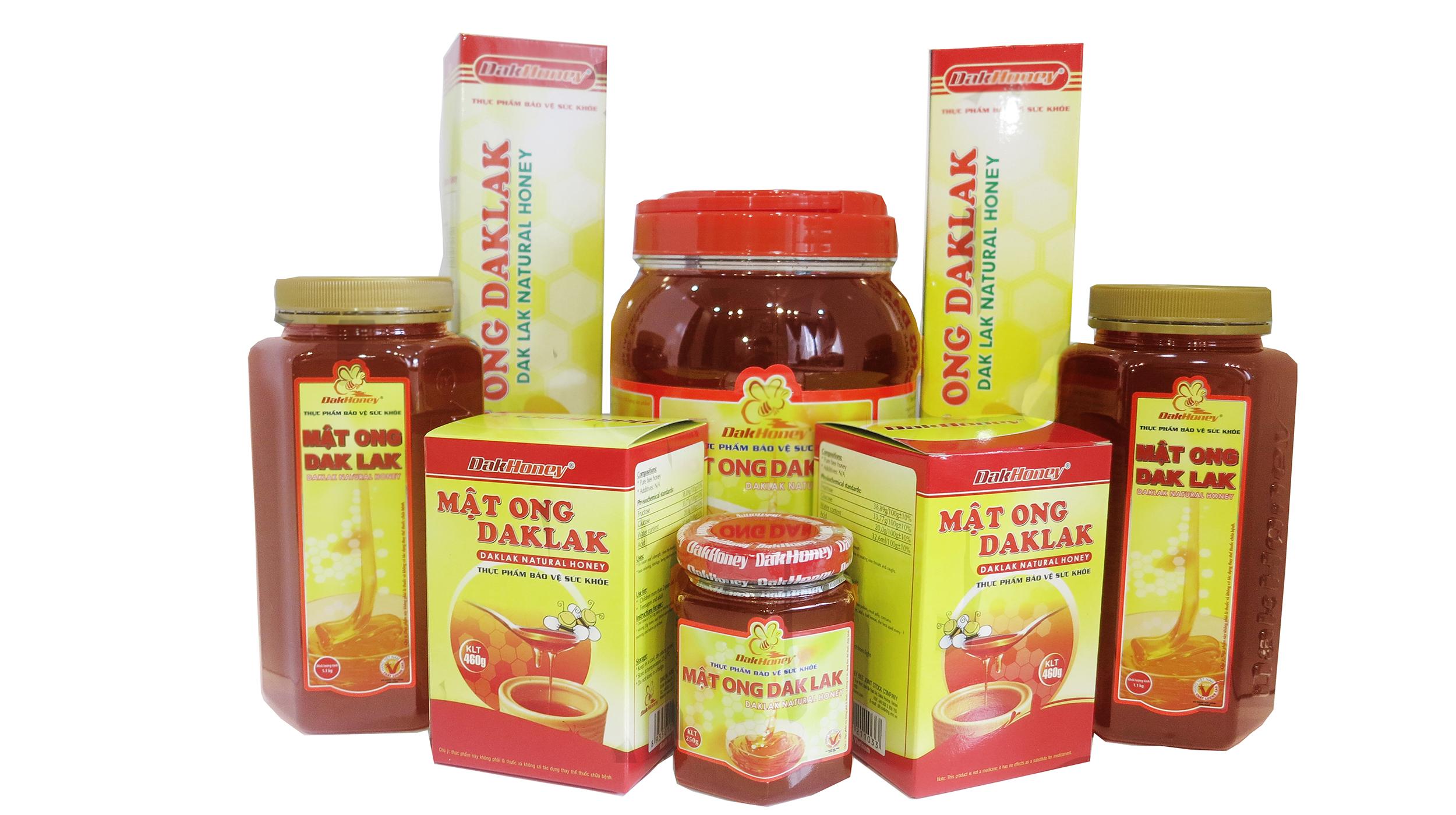 Daklak Honey - Dakhoney 720 Gram