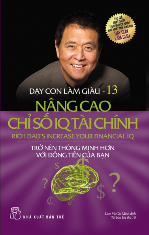 Sách nxb trẻ - dạy con làm giàu 13 – nâng cao chỉ số iq tài chính