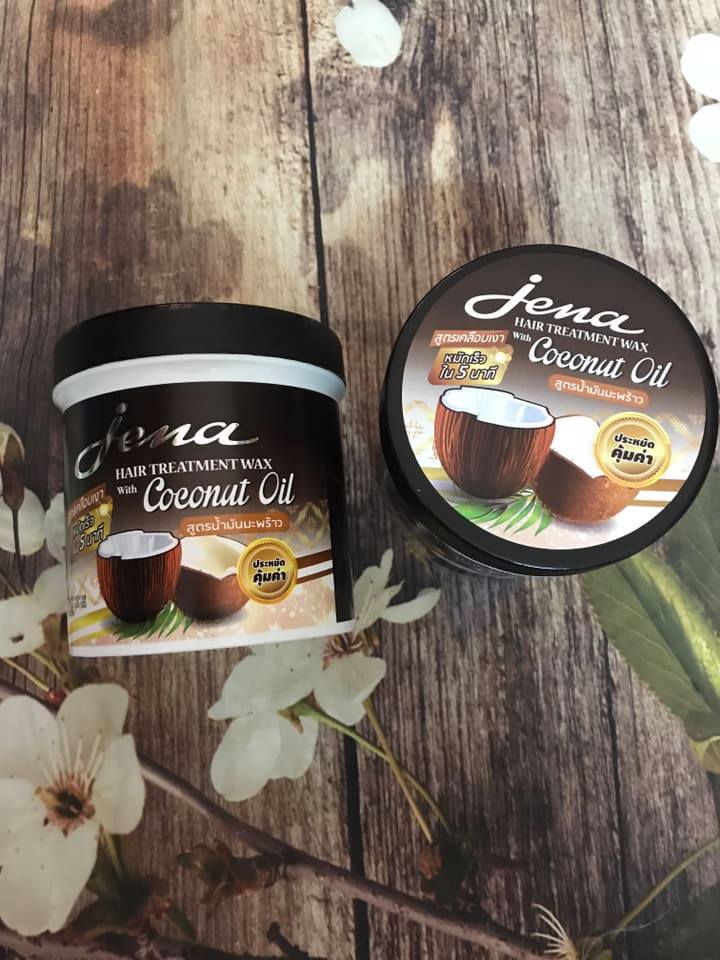 KEM Ủ DƯỠNG TÓC JENA DỪA - THÁI LAN 500ML