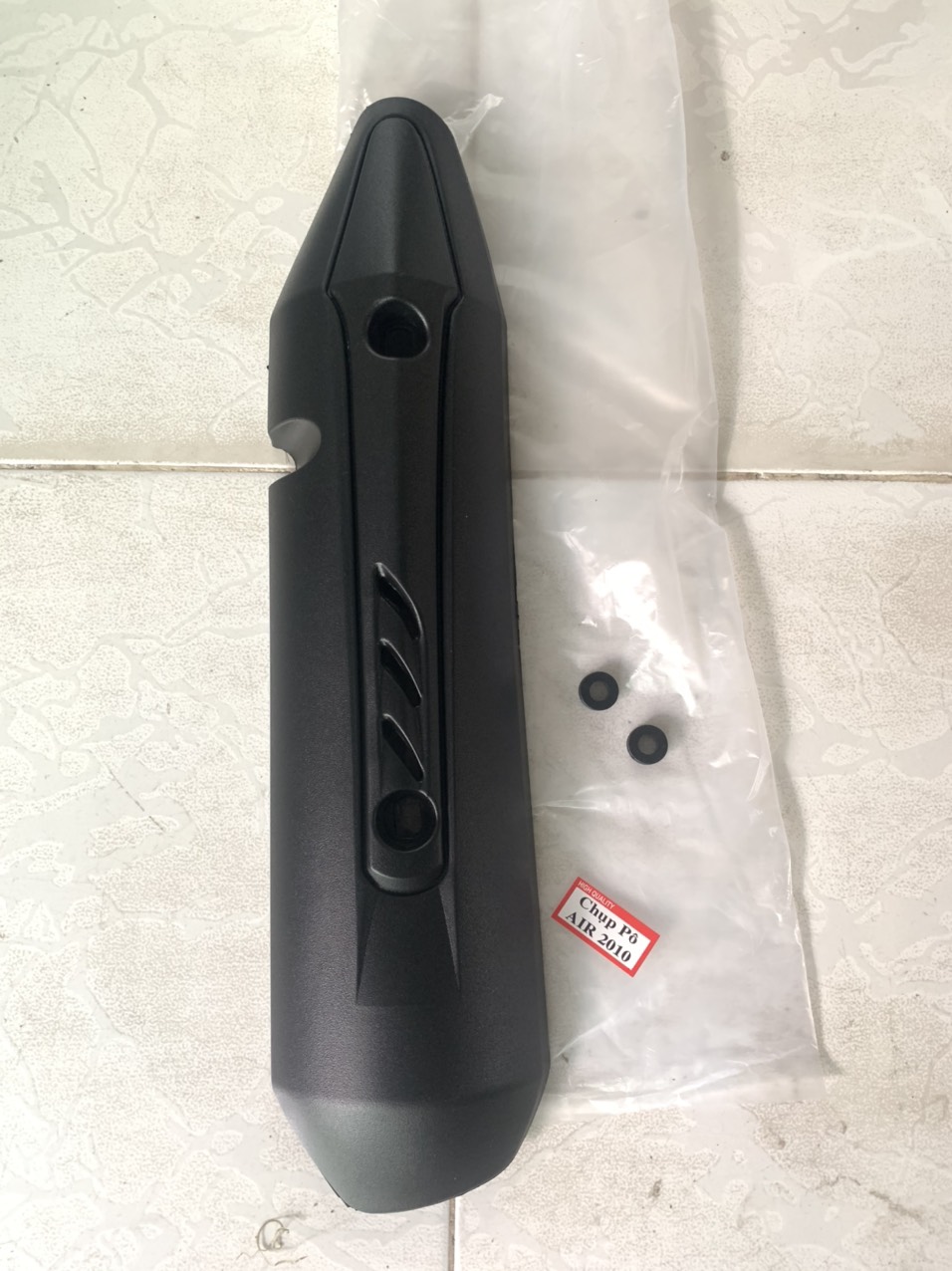 Ốp pô xe AIR BLADE 2010 giả zin