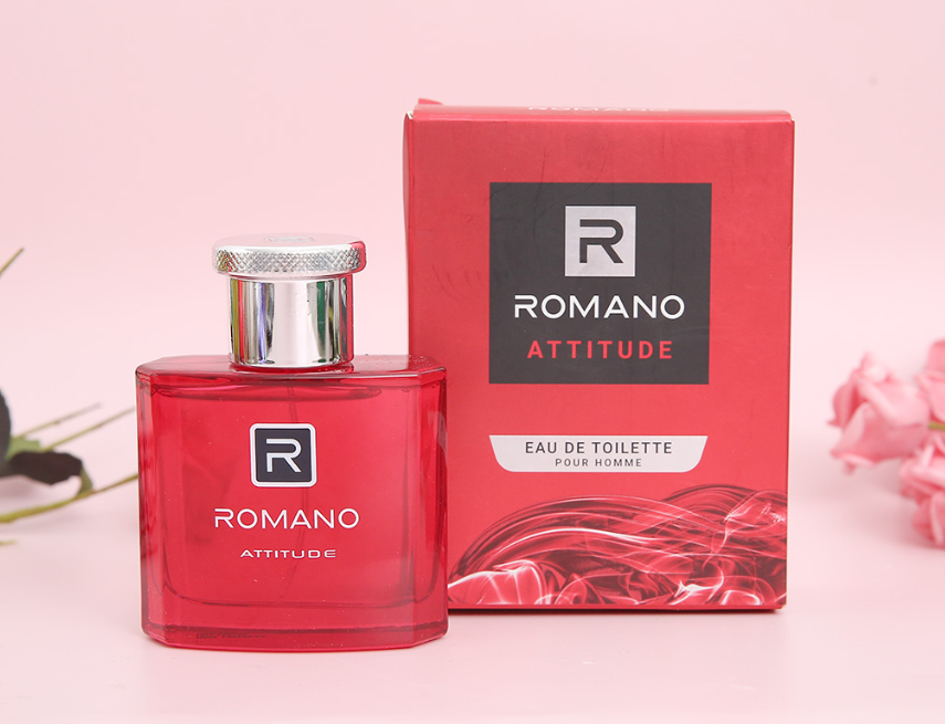 Nước hoa cao cấp Romano đỏ Attitude 50ml dành cho nam