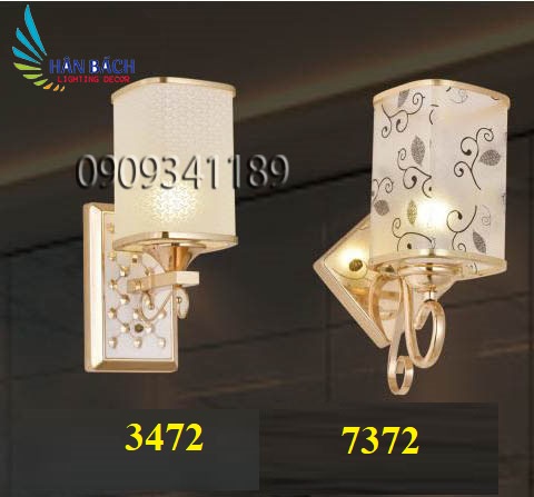[HCM]đèn vách tường - đèn treo phòng ngủ - đèn gắn cầu thang
