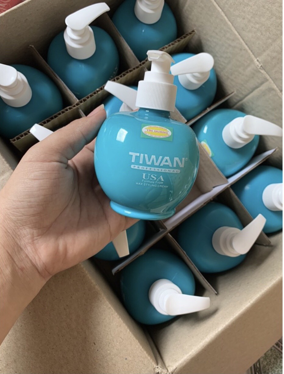 Wax tạo nếp tóc uốn tiwan 220g