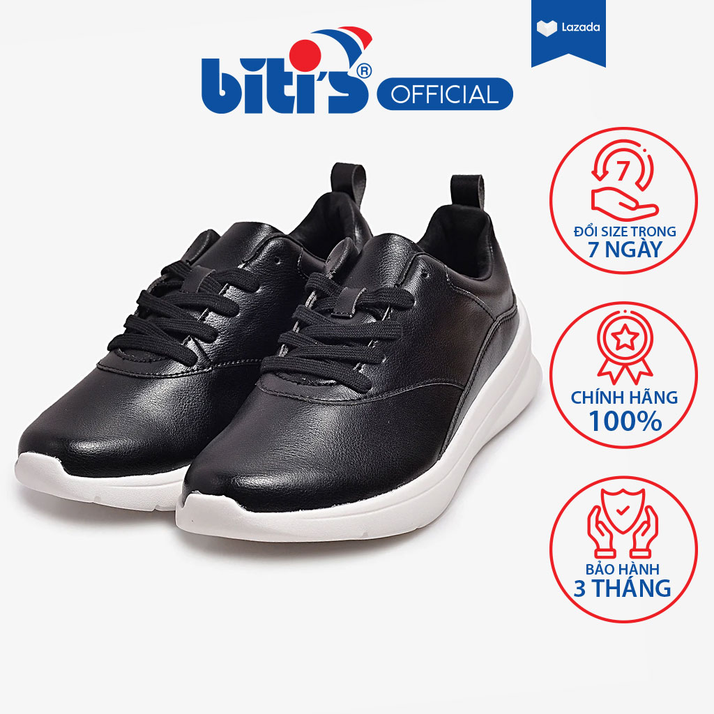 Giày Thể Thao Nữ Biti’s Êmbrace - Raven Black DSW075400DEN (Đen)