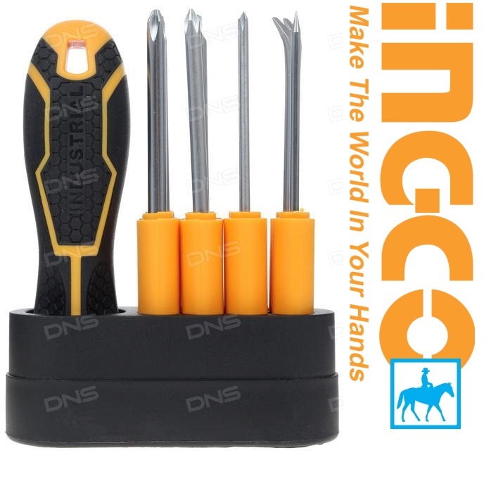 Bộ 9 đầu tuốc nơ vít tô vít Screwdriver Set Total THT250906