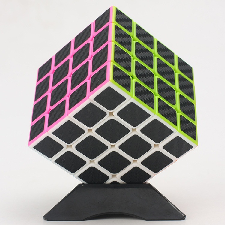 Rubik Zcube Carbon 4x4 - Rubik Cao Cấp Thương Hiệu Quốc Tế ( tặng dầu bôi trơn Rubik )