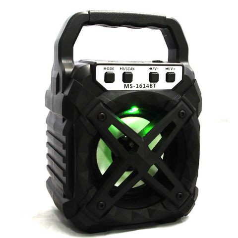 Loa bluetooth xách tay ms-1614bt cam kết sản phẩm đúng mô tả chất lượng đảm bảo an toàn đến sức khỏe người sử dụng