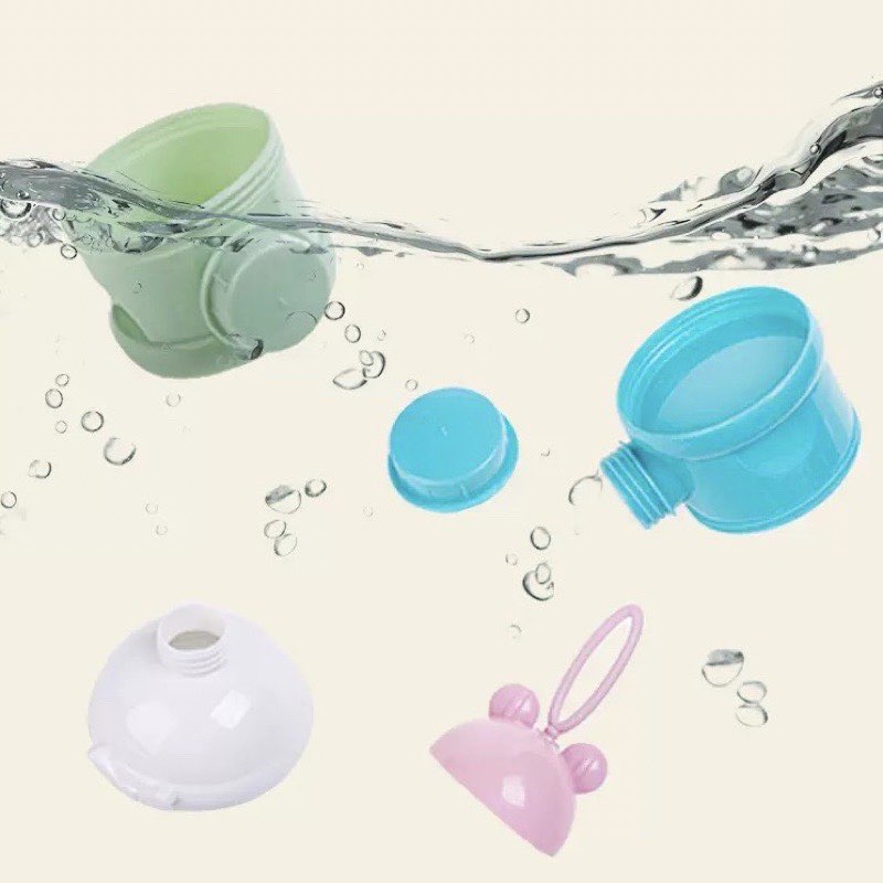 Hộp chia sữa và thức ăn 3 tầng HCS01
