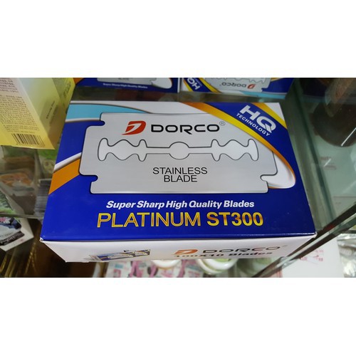 Hộp lưỡi lam Dorco Platinum ST300 (100 lưỡi/hộp)