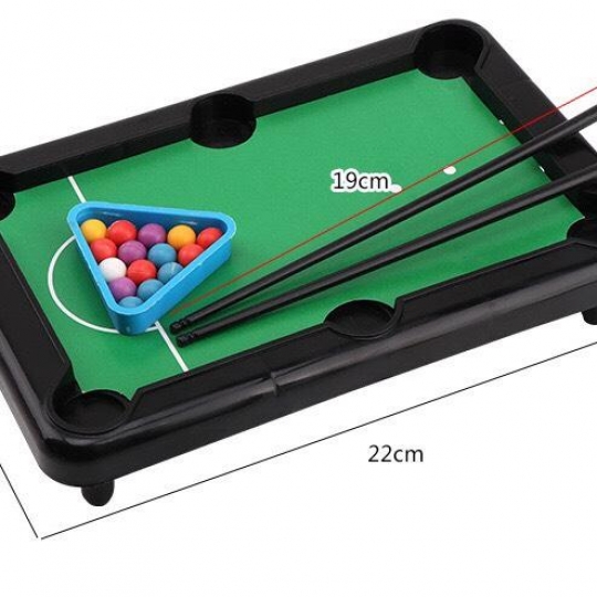 Bộ Đồ Chơi Bida Cho Trẻ Em Pool Table, Bàn bắn bida mini cho trẻ