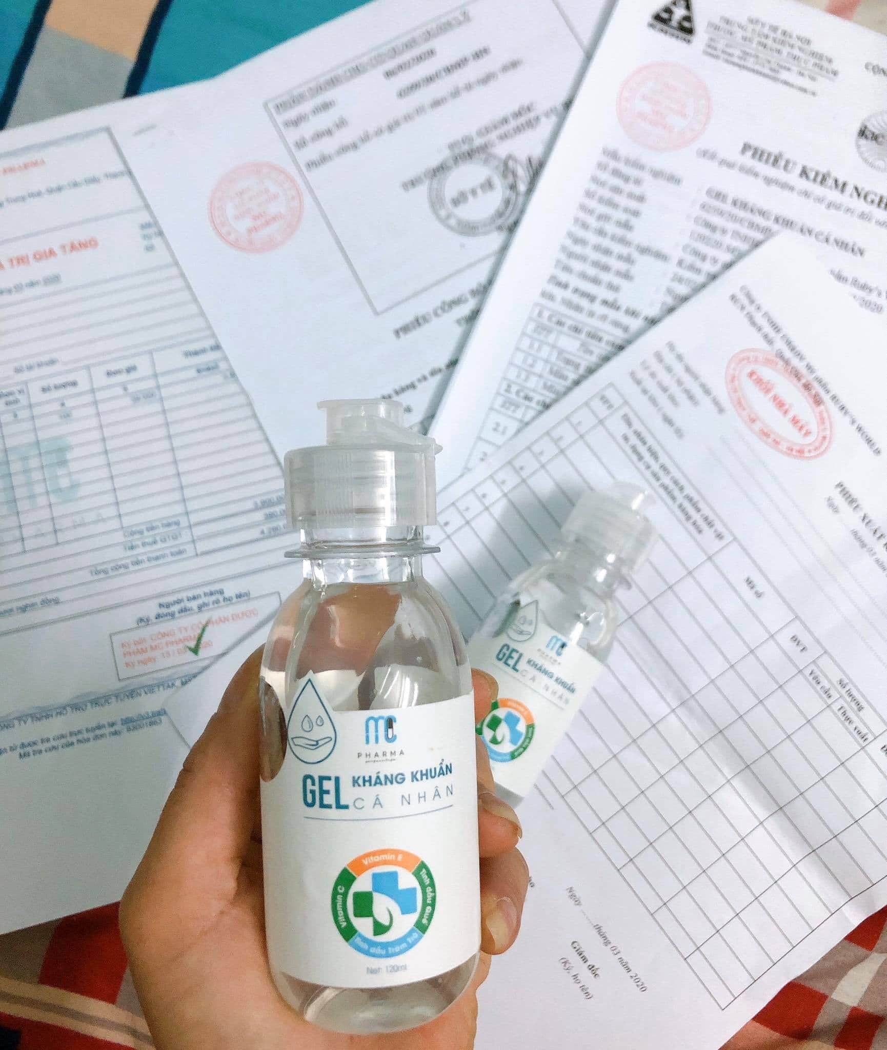 Combo 15 chai xịt kháng khuẩn MC Pharma - Dreamworld