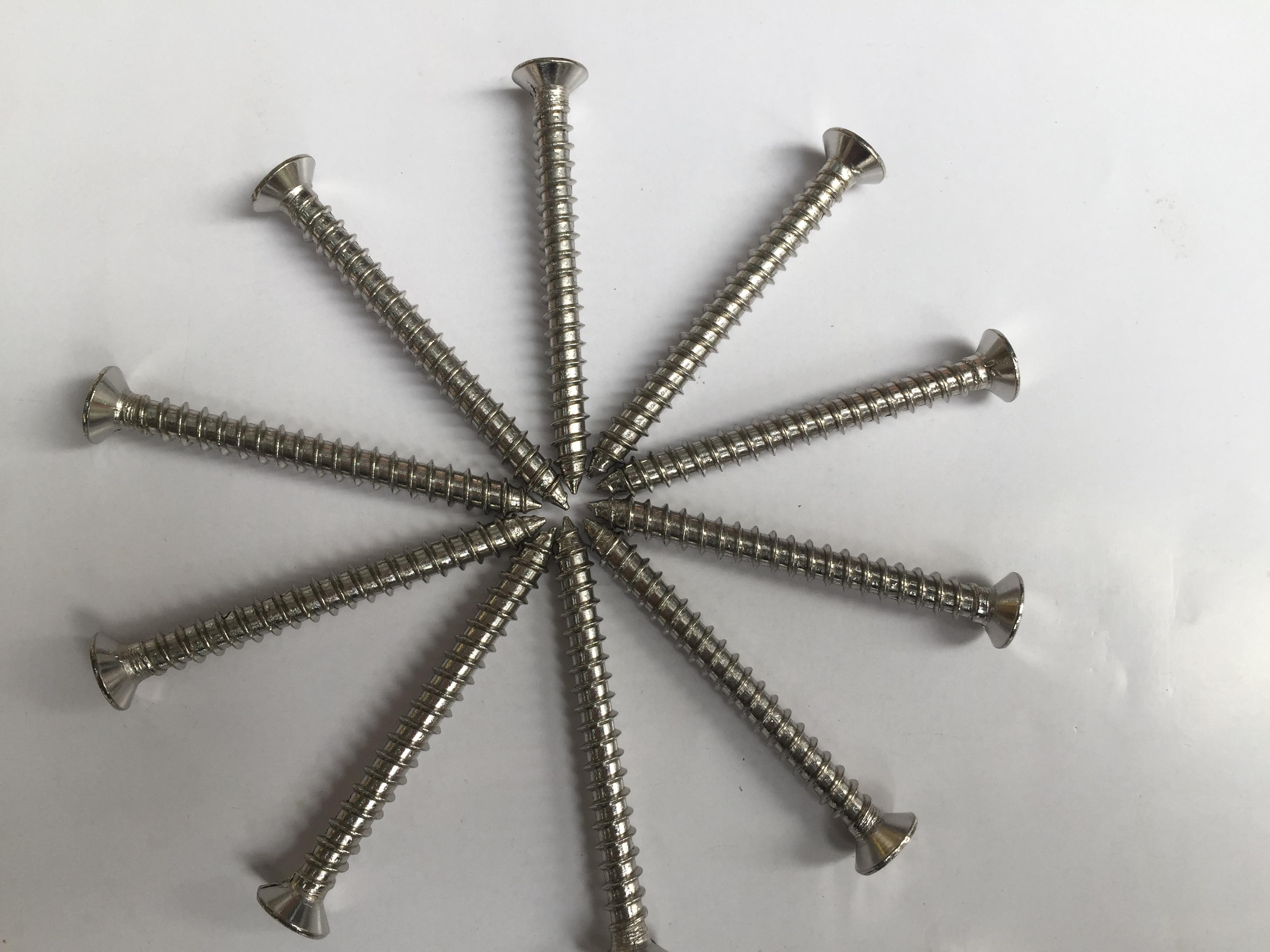 50 chiếc vít inox 304 phi 6 dài 6cm