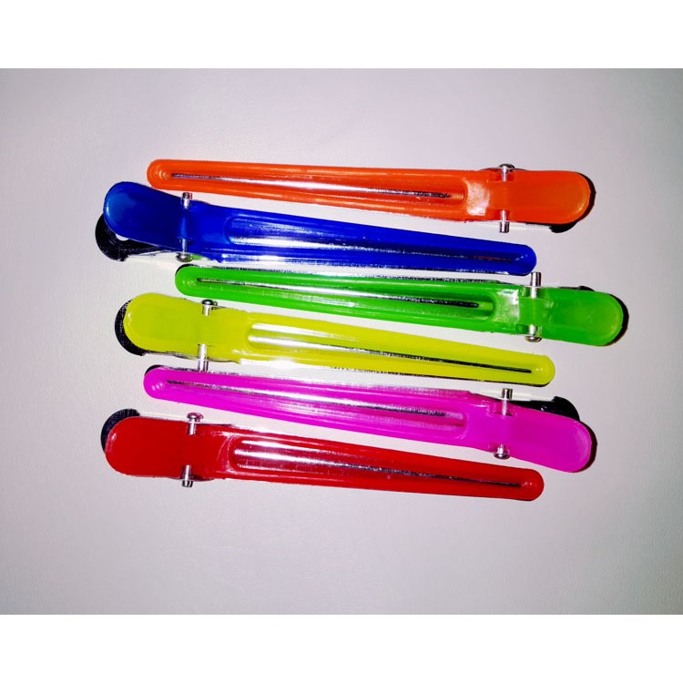 Combo 4 kẹp mỏ nhọn/ Kẹp mỏ hạc dùng để chia tóc, làm tóc